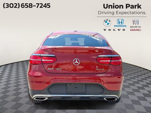 2018 Mercedes-Benz GLC GLC 300