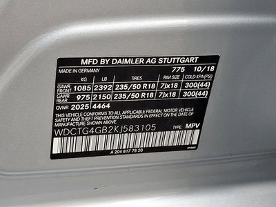 2019 Mercedes-Benz GLA GLA 250