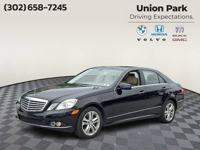 2011 Mercedes-Benz E-Class E 350 Luxury