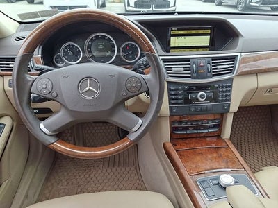2011 Mercedes-Benz E-Class E 350 Luxury
