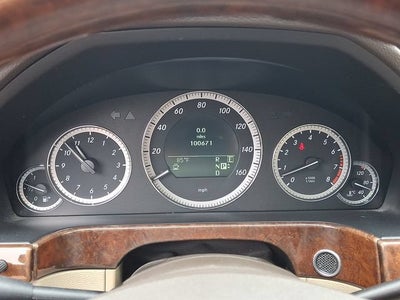 2011 Mercedes-Benz E-Class E 350 Luxury