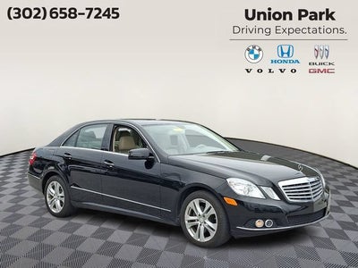 2011 Mercedes-Benz E-Class E 350 Luxury