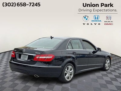 2011 Mercedes-Benz E-Class E 350 Luxury