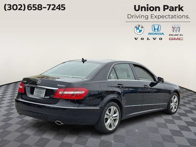 2011 Mercedes-Benz E-Class E 350 Luxury