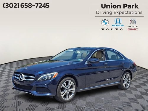 2018 Mercedes-Benz C 300 4MATIC®