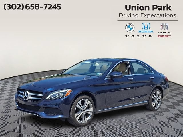 2018 Mercedes-Benz C 300 4MATIC®