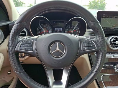 2018 Mercedes-Benz C 300 4MATIC®