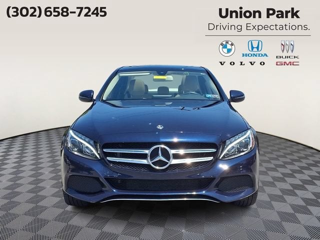 2018 Mercedes-Benz C 300 4MATIC®