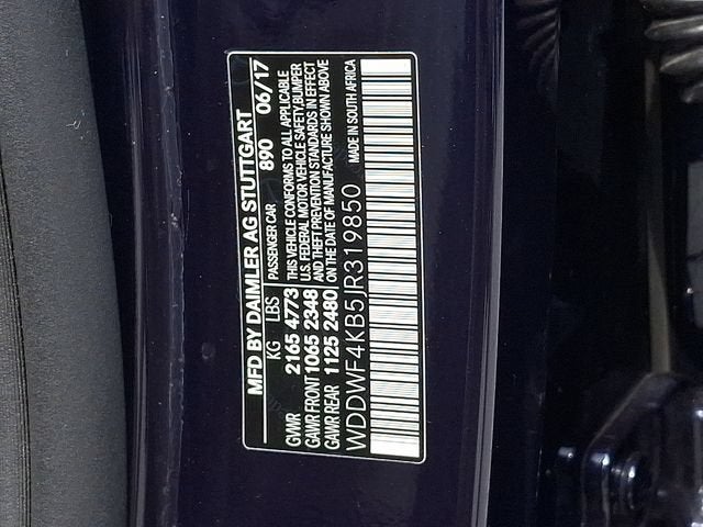 2018 Mercedes-Benz C 300 4MATIC®
