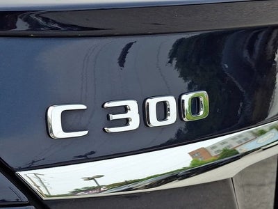 2018 Mercedes-Benz C 300 4MATIC®