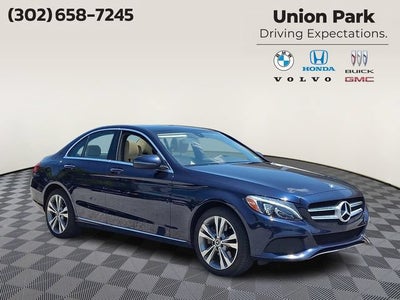 2018 Mercedes-Benz C 300 4MATIC®