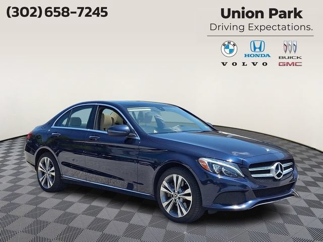 2018 Mercedes-Benz C 300 4MATIC®