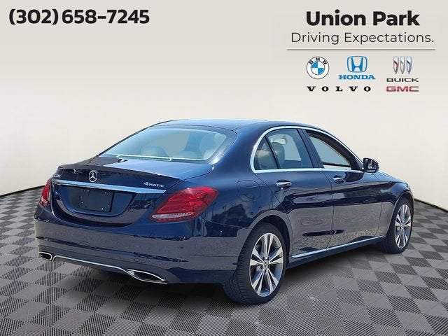 2018 Mercedes-Benz C 300 4MATIC®