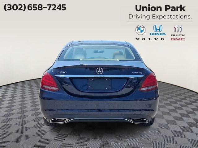2018 Mercedes-Benz C 300 4MATIC®