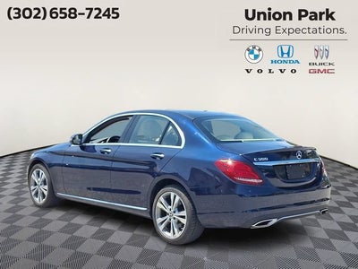 2018 Mercedes-Benz C 300 4MATIC®