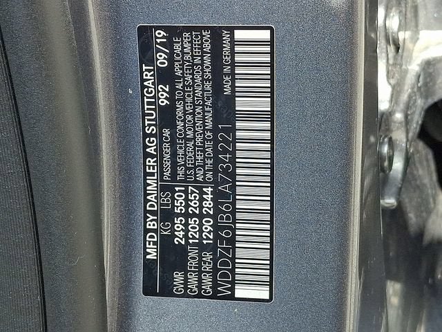 2020 Mercedes-Benz E 450 4MATIC®