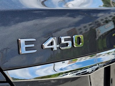 2020 Mercedes-Benz E 450 4MATIC®
