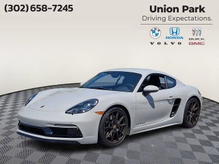 2025 Porsche 718 Cayman GTS 4.0