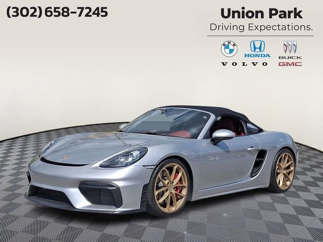 2022 Porsche 718 Spyder 2DR SPYDER
