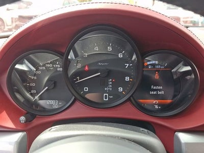 2022 Porsche 718 Spyder 2DR SPYDER