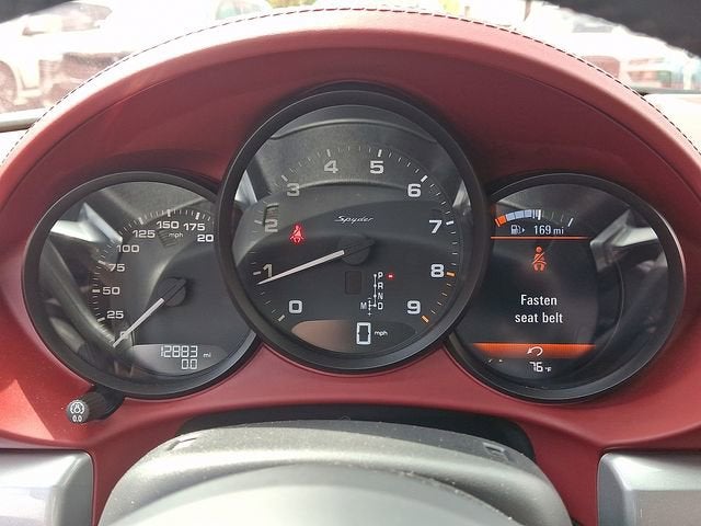 2022 Porsche 718 Spyder 2DR SPYDER