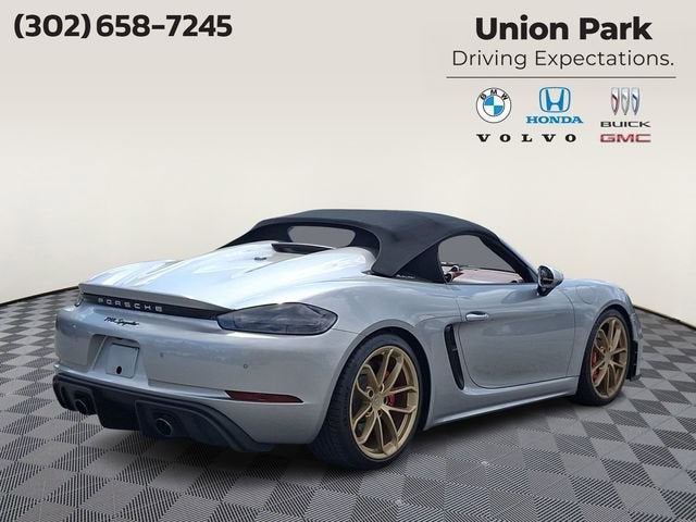 2022 Porsche 718 Spyder 2DR SPYDER