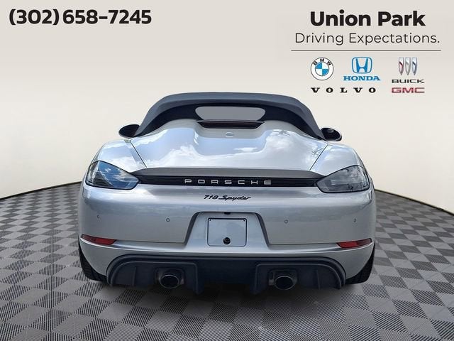 2022 Porsche 718 Spyder 2DR SPYDER