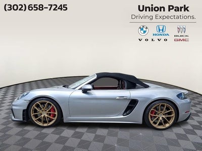 2022 Porsche 718 Spyder 2DR SPYDER