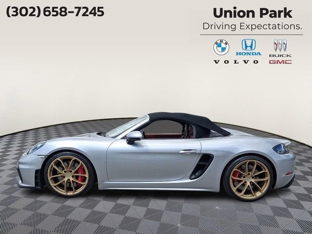 2022 Porsche 718 Spyder 2DR SPYDER