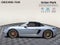2022 Porsche 718 Spyder 2DR SPYDER