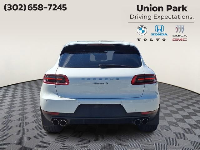 2015 Porsche Macan S