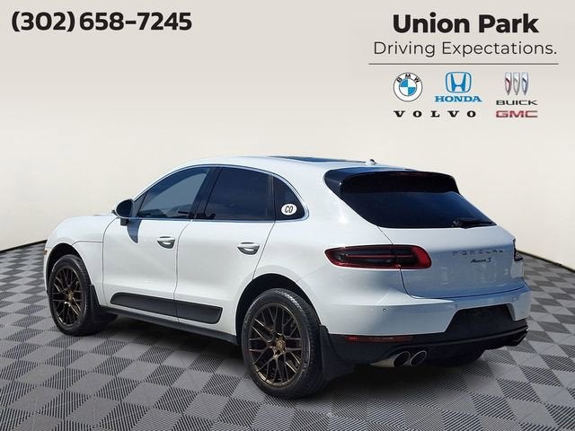 2015 Porsche Macan S
