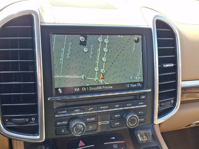 2012 Porsche Cayenne Turbo