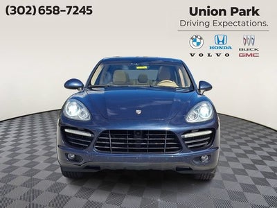 2012 Porsche Cayenne Turbo