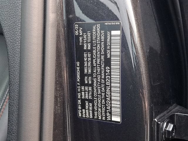 2022 Porsche Macan S