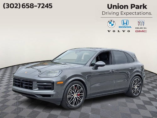 2024 Porsche Cayenne S