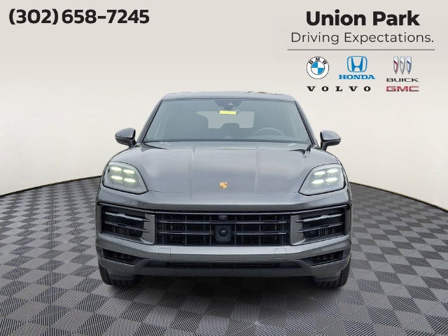 2024 Porsche Cayenne S