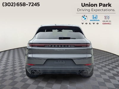 2024 Porsche Cayenne S