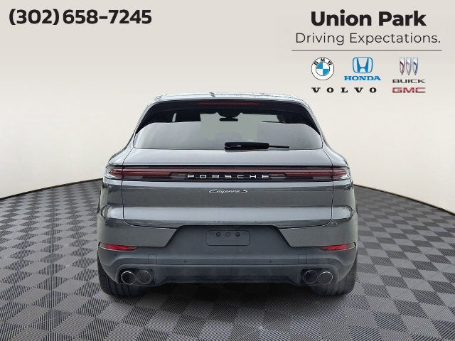 2024 Porsche Cayenne S