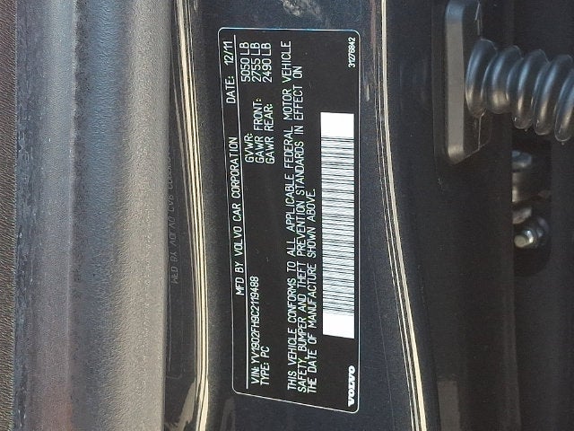 2012 Volvo S60 T6