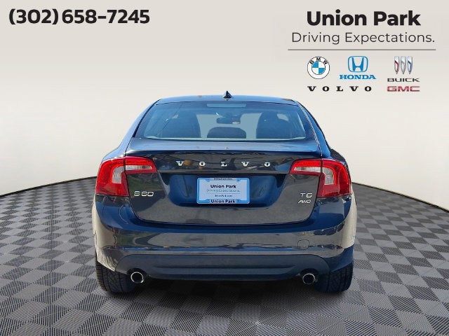 2012 Volvo S60 T6