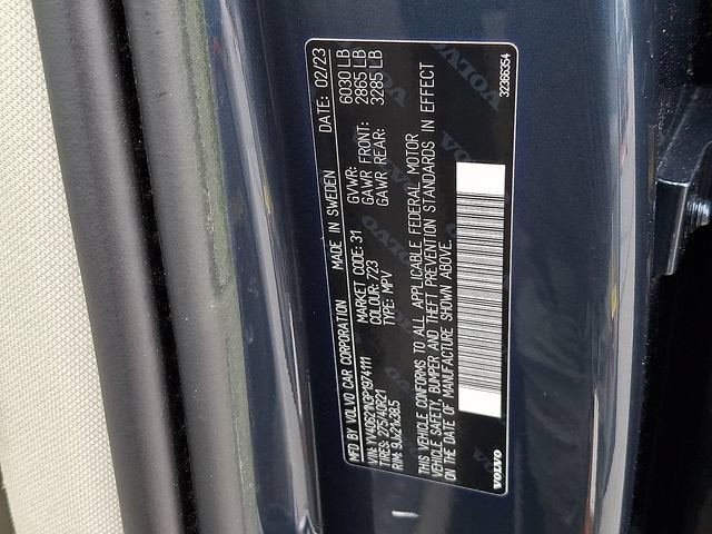 2023 Volvo XC90 B6 Plus 6-Seater