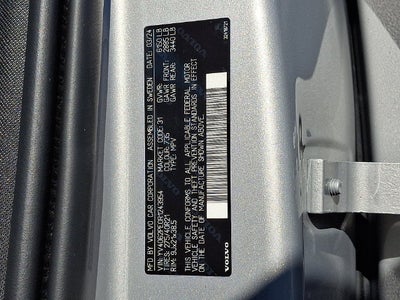 2024 Volvo XC90 B6 Plus Bright Theme 7-Seater