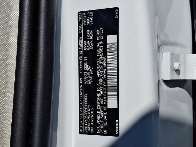 2024 Volvo XC90 B6 Plus Bright Theme 7-Seater
