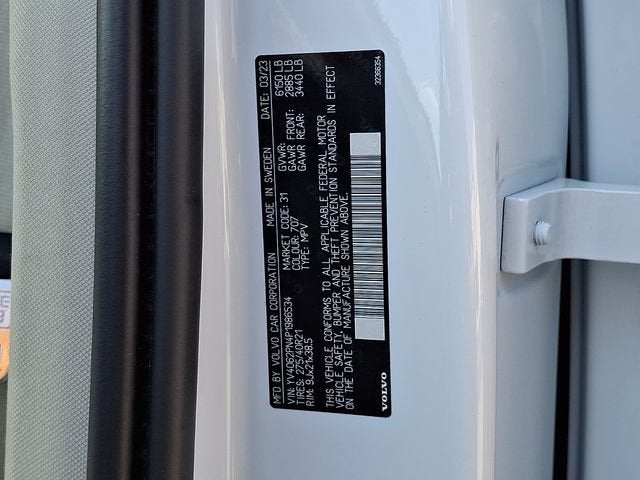 2023 Volvo XC90 B6 Plus 7-Seater