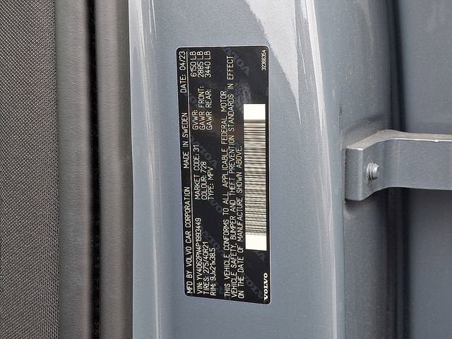 2023 Volvo XC90 Plus