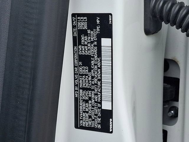 2017 Volvo XC60 Inscription