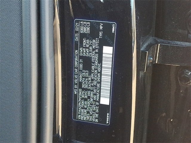 2021 Volvo XC90 Momentum