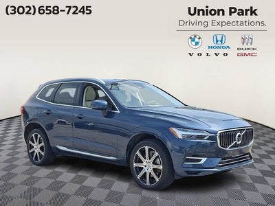 2021 Volvo XC60 Recharge Plug-In Hybrid T8 Inscription