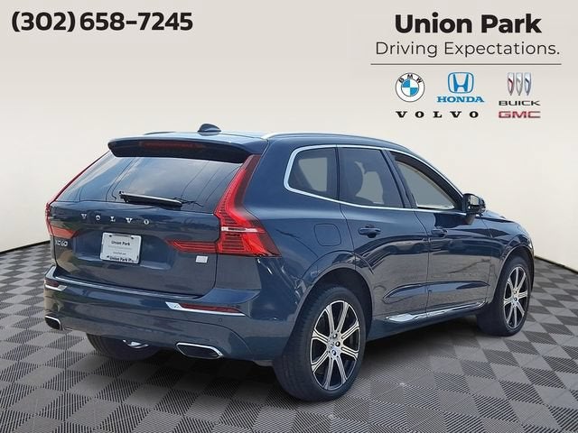 2021 Volvo XC60 Recharge Plug-In Hybrid T8 Inscription
